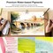 Watercolor Paint Set 24x12ml / 0.4 Fl Oz Tubes Non-toxic Water Color Paints Great Value Painting Art Supplies for Adults, Kids, Artists & Beginners